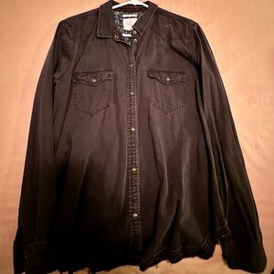 American Eagle Outfitters Slim Fit Shirt